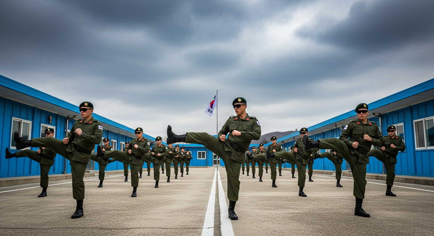 DMZ & JSA Tours - Joint Security Area Access